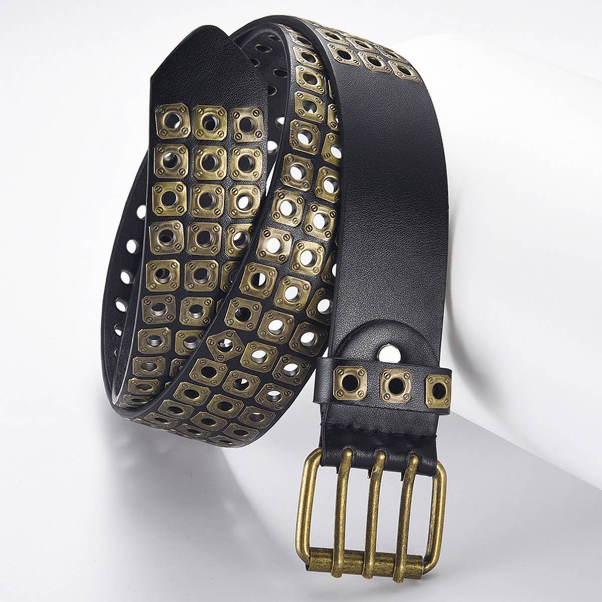 RIVET PUNK BELT