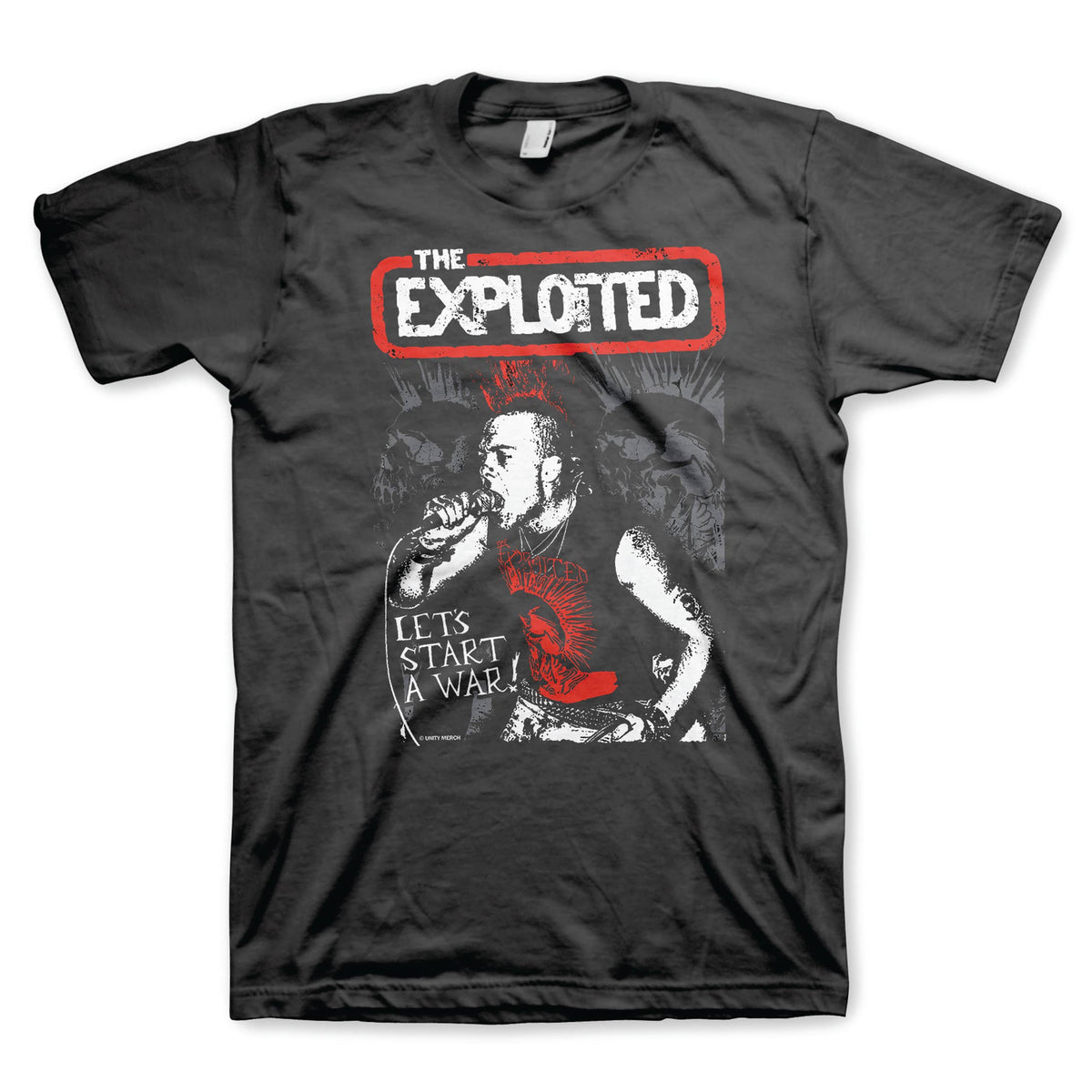 Exploited - Start A War - Graphic Tee