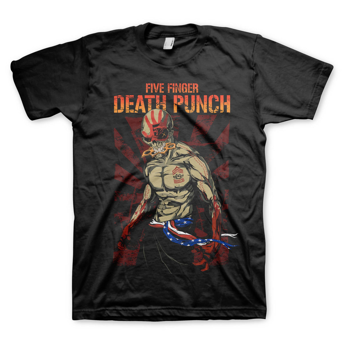Five Finger Death Punch - Patriotic - Graphic Tee