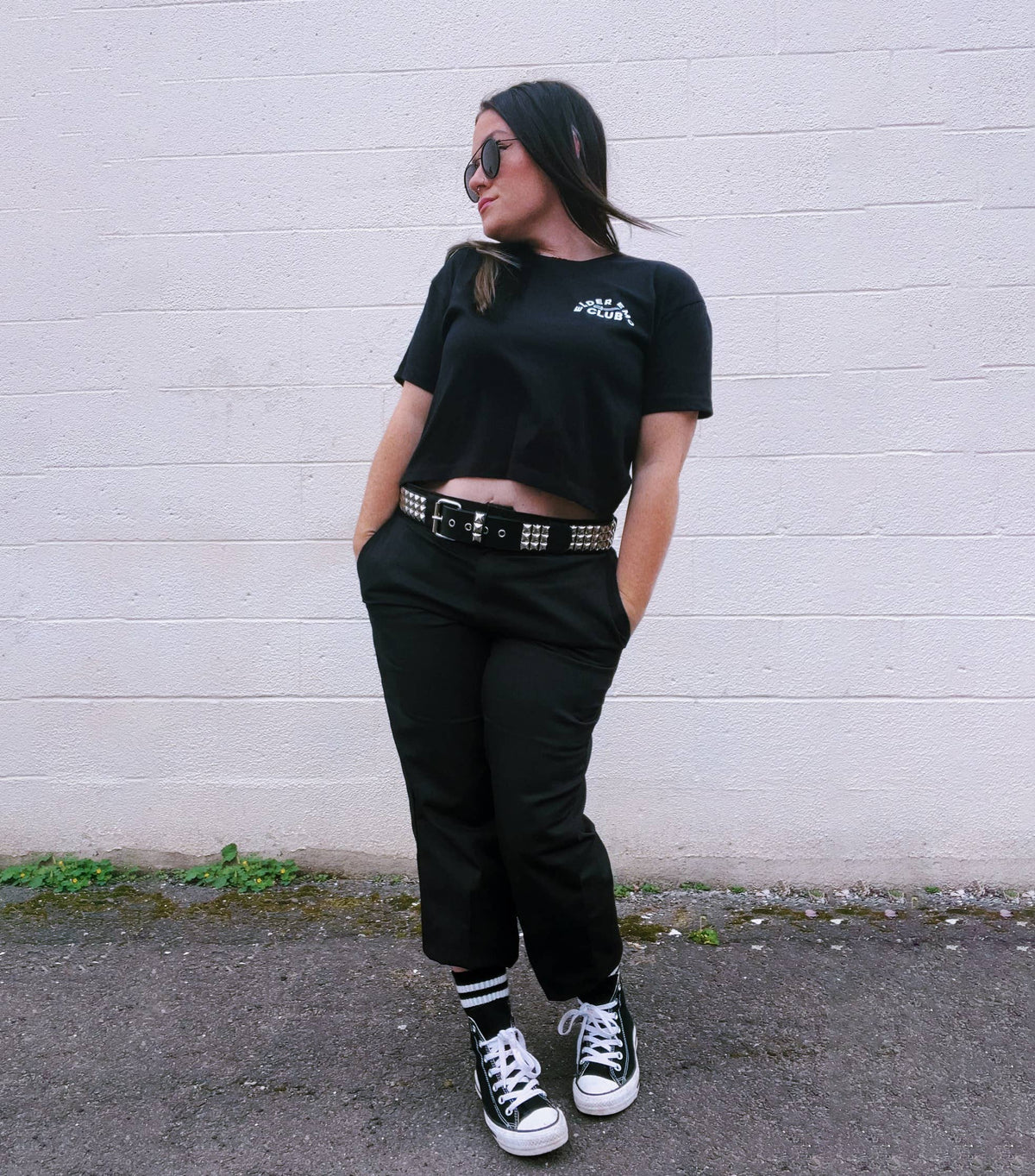 Elder Emo Club Women's Crop Top