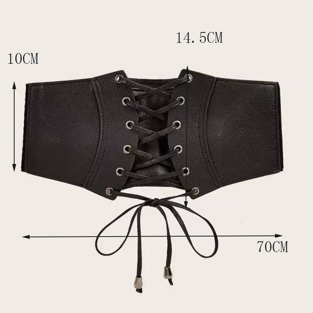 ELASTIC GIRDLE WIDE BELT