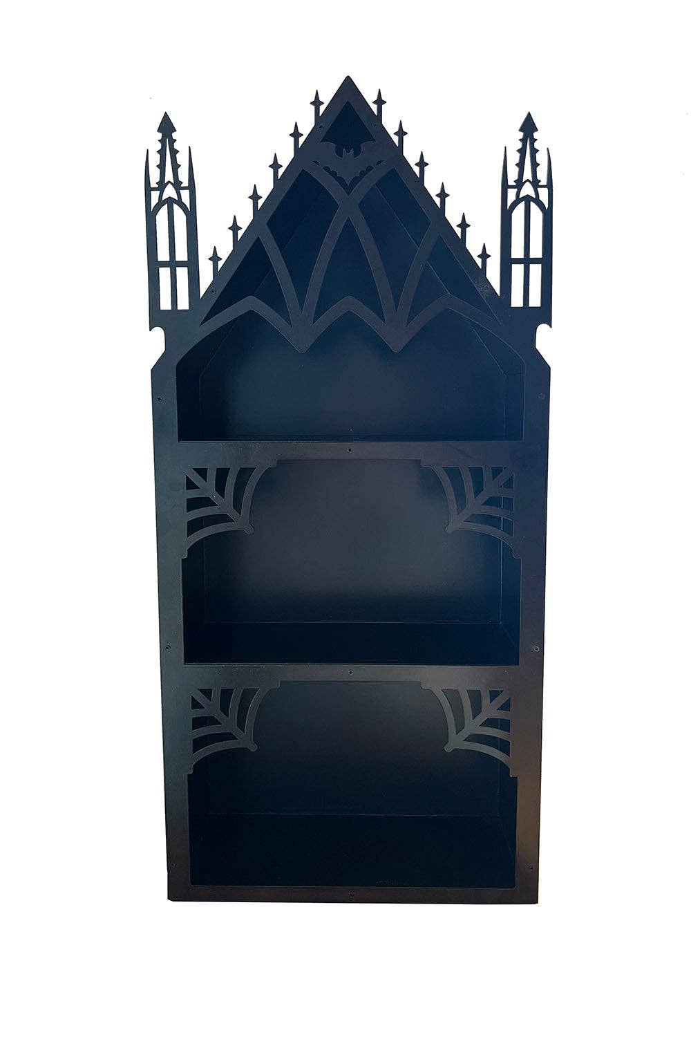 Gothic Cathedral Arched Bat Shelf