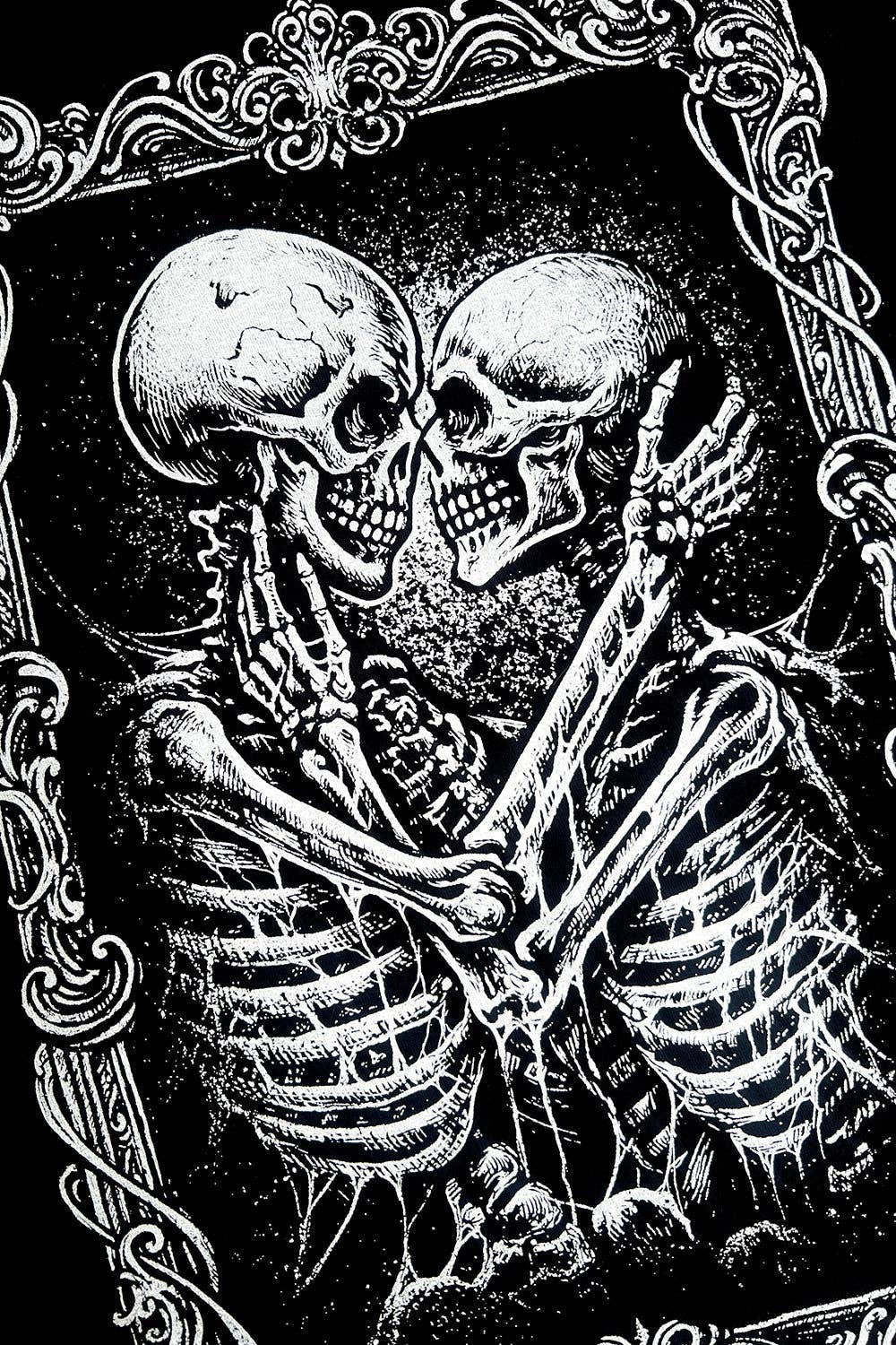 Ashes to Ashes Skeleton T-shirt