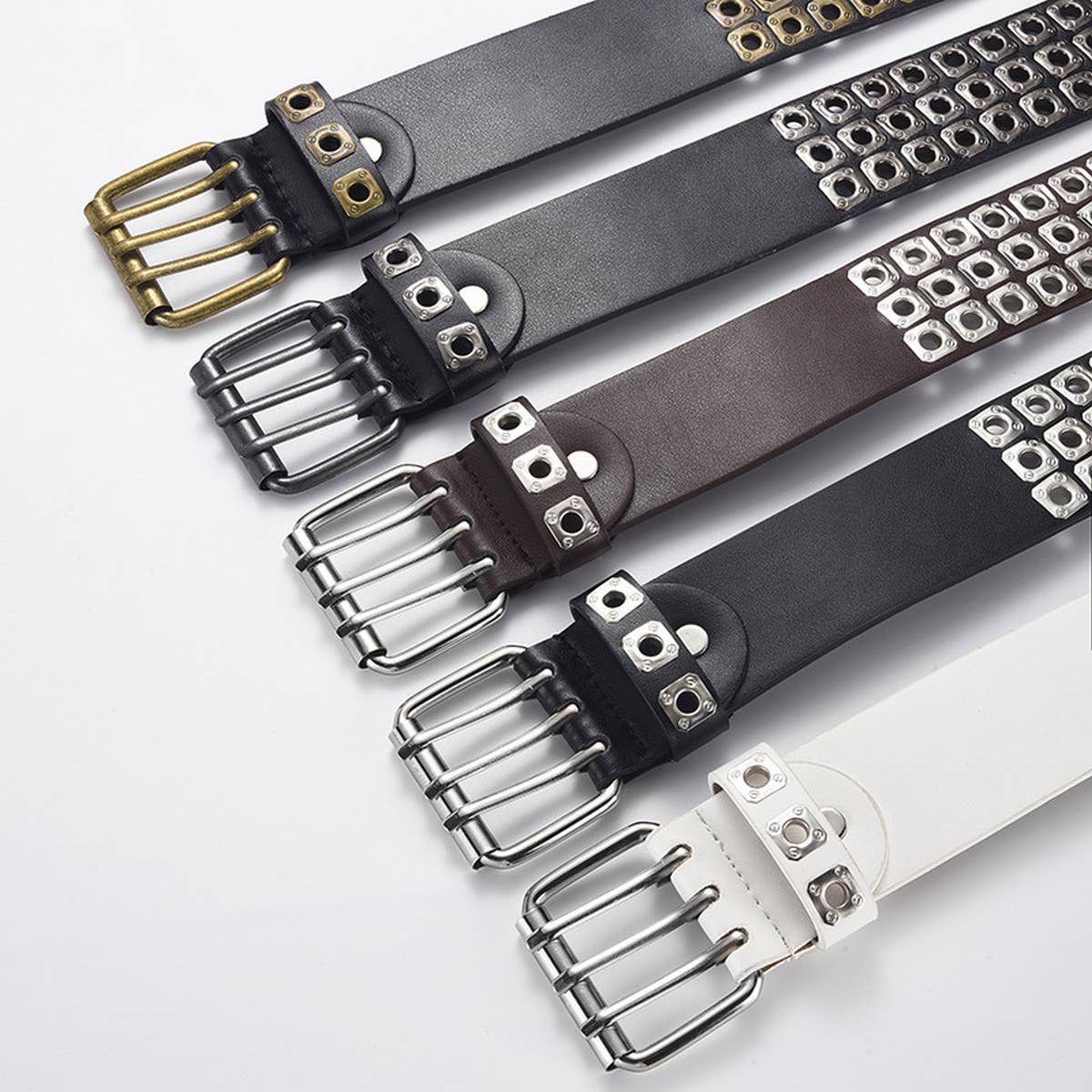 RIVET PUNK BELT