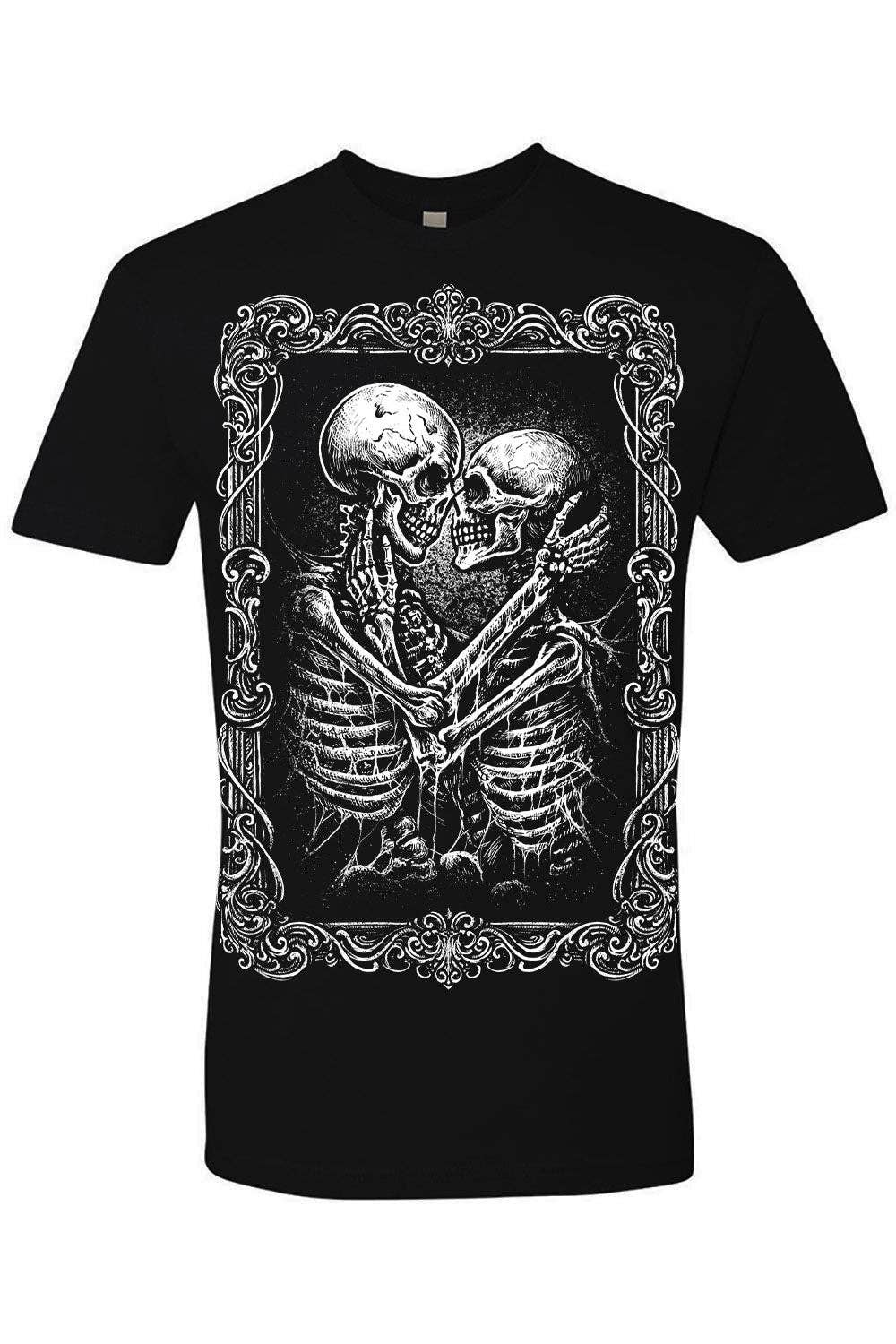 Ashes to Ashes Skeleton T-shirt