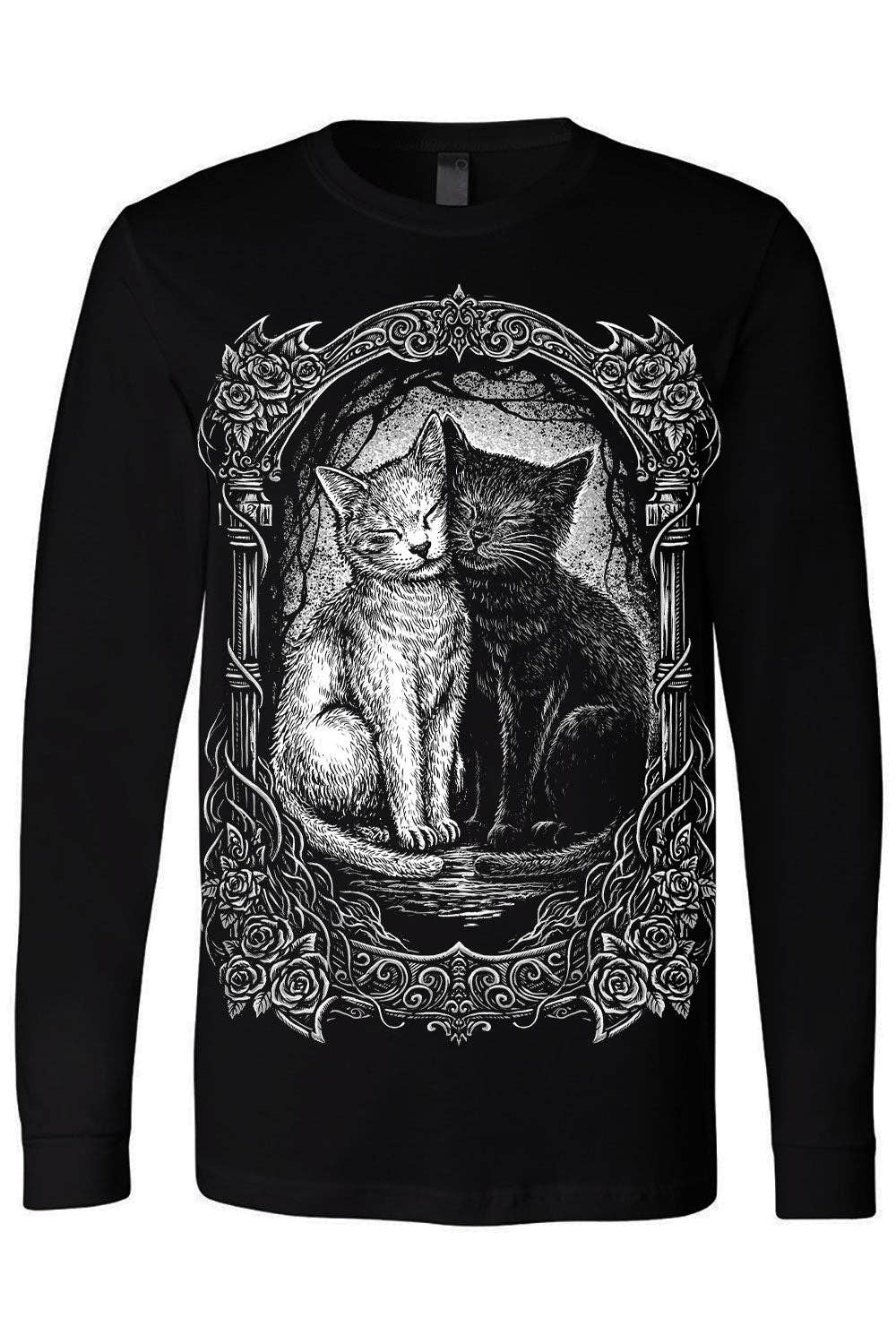 Cat Cuddles T-shirt