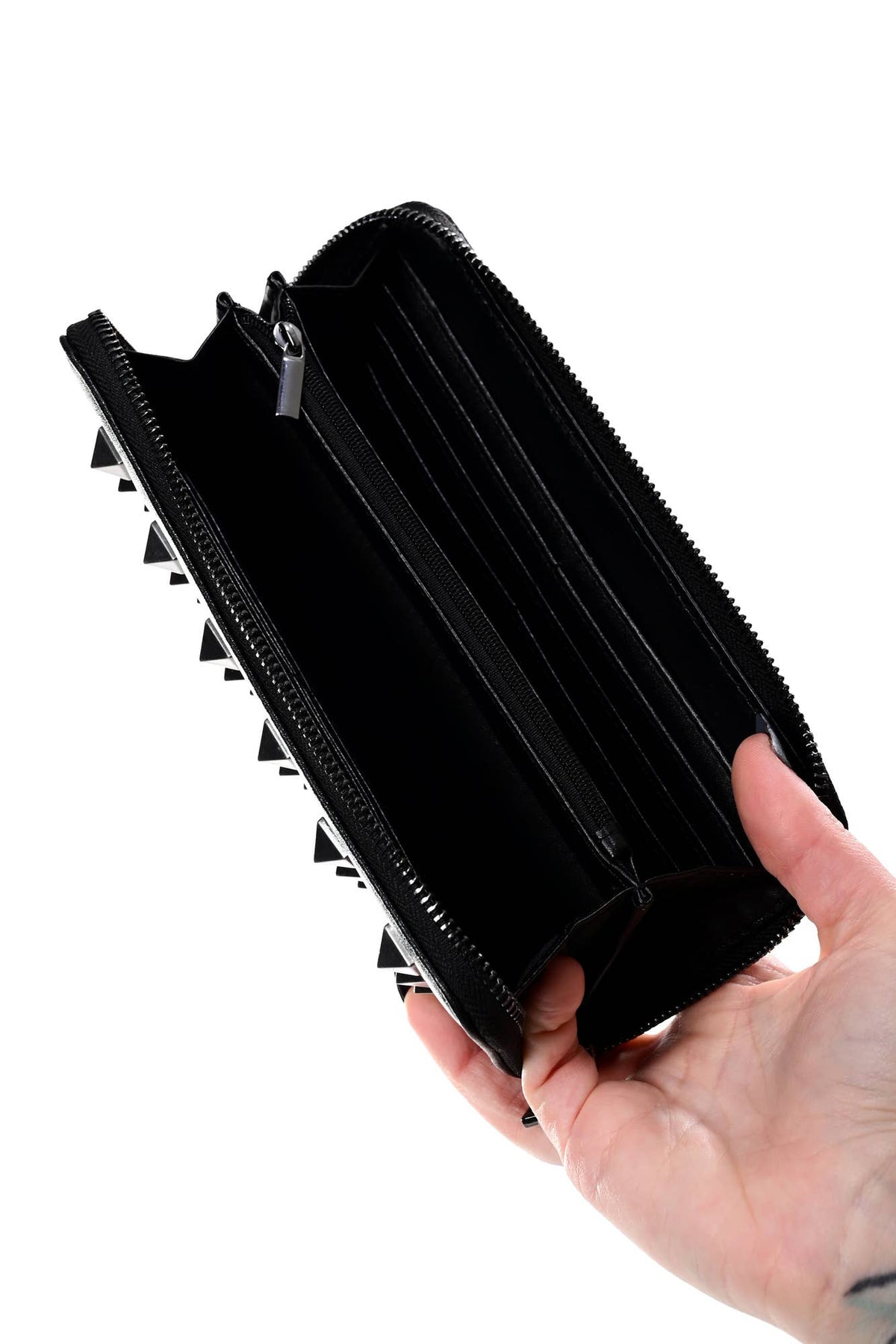 Studded Wallet