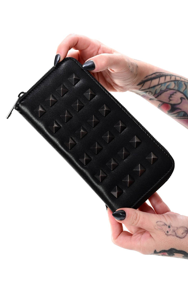 Studded Wallet