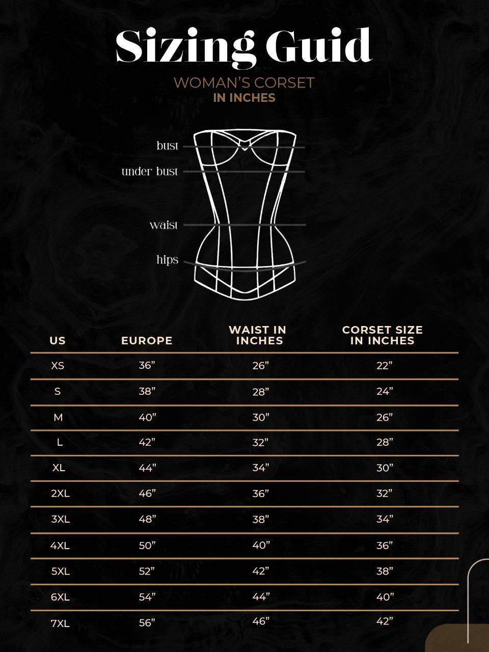 Brocade Corset