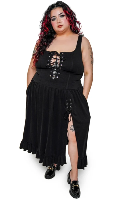 Dollhouse Midi Dress