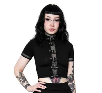 Winona Buckle Top