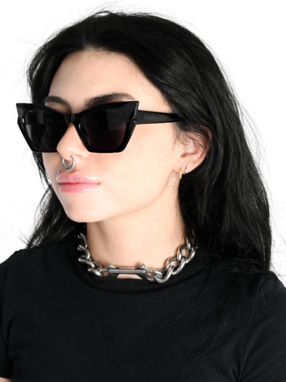 Raquel Sunglasses - All Black