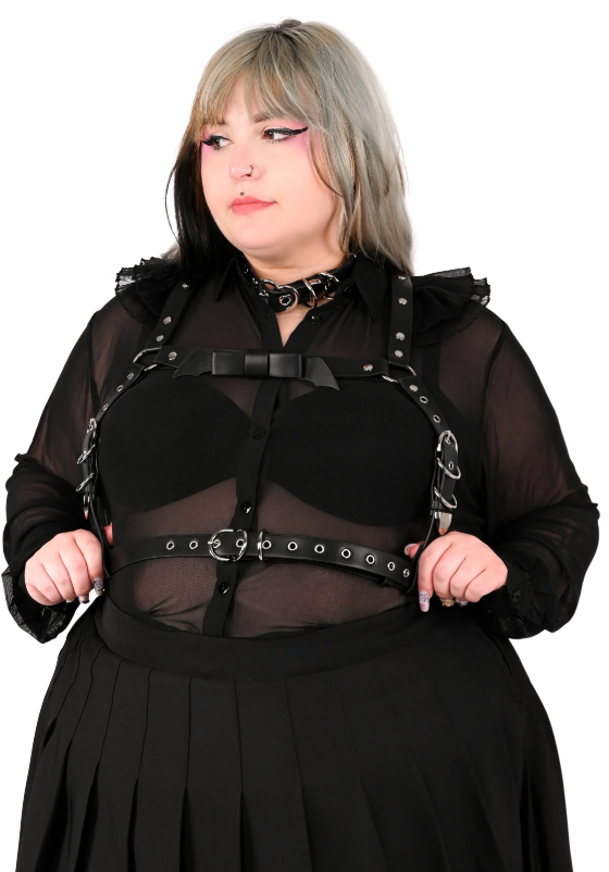 Vampie 3-in-1 Harness - Black